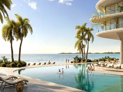 Smart Investment !!!!!!!! Resort Style Beachfront _ 30% Post Handover -30 months- 1% Monthly