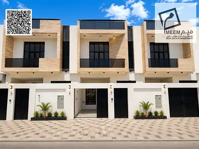 Luxury 5 Master Bedroom Townhouse for Sale in Al Yasmeen, Ajman | 3,350 Sq. Ft. | Registration Fees Included