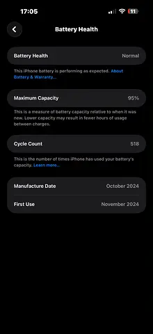 Iphone 16 Pro Max - Black Titaniam