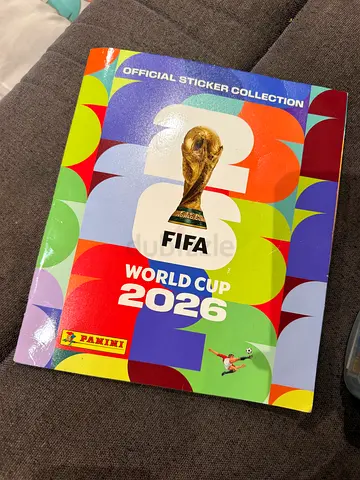 Panini World Cup Sticker with Empty Book to Start