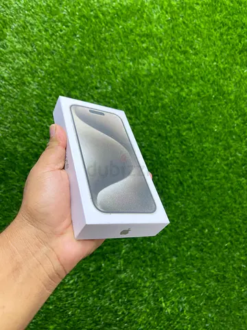 iPhone 15pro max brand new 256GB 1 year warranty