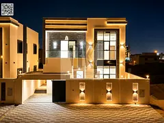 🏡 Luxury Villa for Rent | Al Zahya, Ajman ✨ Experience luxury living in one of Ajman's most des