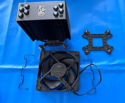 Cooler Master Hyper 212 Black CPU Air Cooler AM4 AM5
