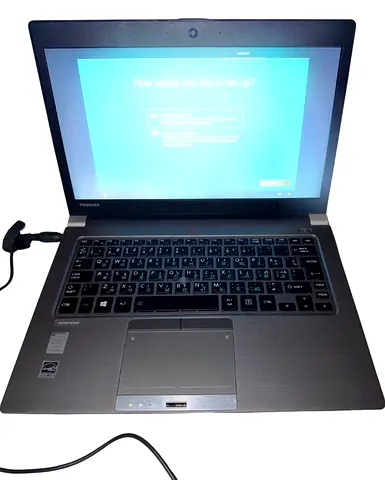 Laptop Toshiba Portégé Z30-A | Intel Core i5 | Windows 10 Pro | Good condition | Charger included