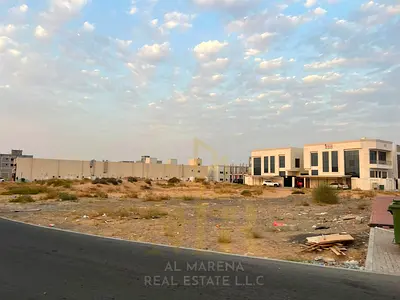 أرض سكني تجاري بالقرب من مركز القبائل وشارع الشيخ محمد بن زايد | تصريح أرضي + طابقين | موقع استثماري مميز | سعر تنافسي جدًا