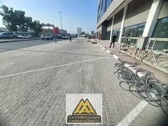 A commercial shop in Ajman Industrial Area 1, in a prime location on Omar Bin Al-Aas Street, charact