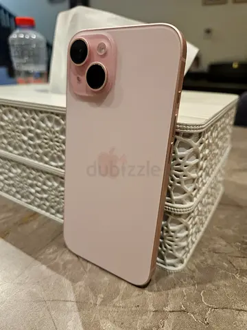 iPhone 15 512GB Pink Excellent Condition