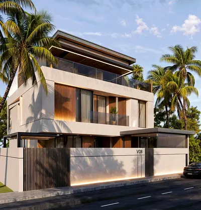 **Under-Construction Villa for Sale in Muzaira'a, Al Rahmaniya | 3,444 sq. ft. | 60% Complete | AED 2,000,000**