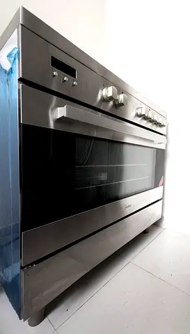 Midea 90cm Electric Ceramic Cooker  Oven – Excellent Condition