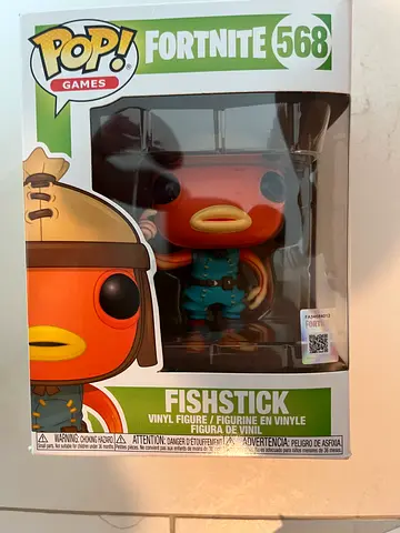 Funko Pop! Fortnite #568 Fishstick Vinyl Figure (In Box)