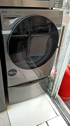 Lg washer dyer 10/7kg with baby washer