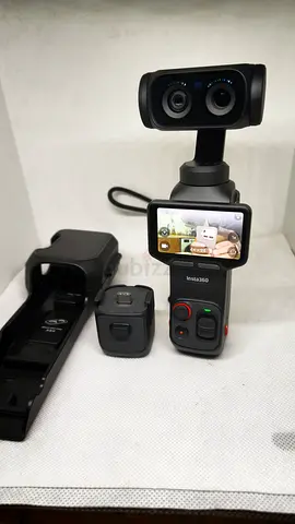 insta 360 luna ultra 8k pocket camera with warranty
