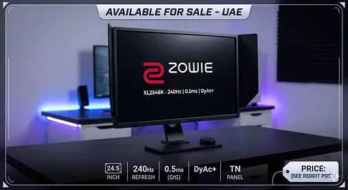 240Hz Gaming Monitor