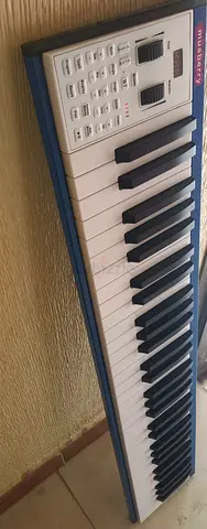 Musberry MSK-61 is a 61-key portable electronic keyboard with Sustain Pedal (Market price Aed 950)