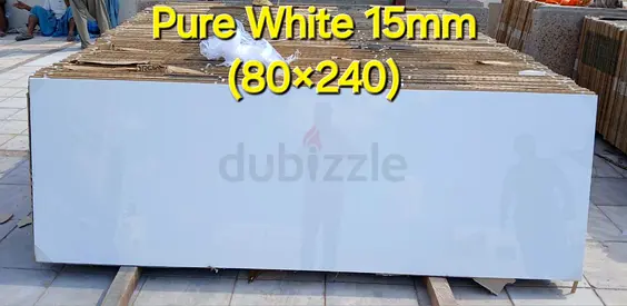 French Grey Marble Slab 240x80cm - 15mm Glossy