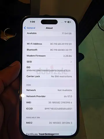iPhone 14 Pro- Fair condition
