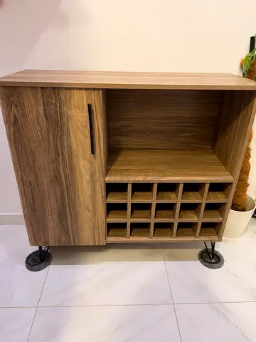 Home Box Wooden Bar Cabinet