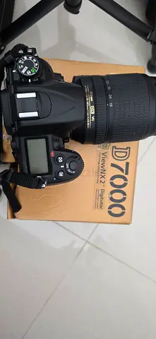 Nikon D7000 SLR full kit bag and tripod...