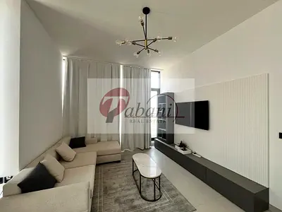 Furnished 1BR | Prime Residency 3 | Balcony & City View