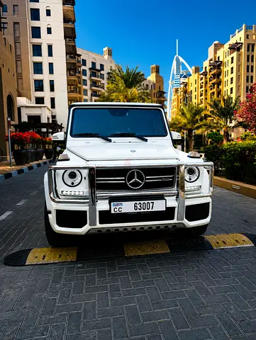 Mercedes-Benz G-Class G 63 AMG 2017 | GCC Specs | Service history |First owner |No accident