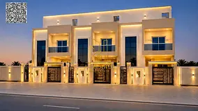 A three-month-old villa is available for sale with a comprehensive warranty covering water, electric