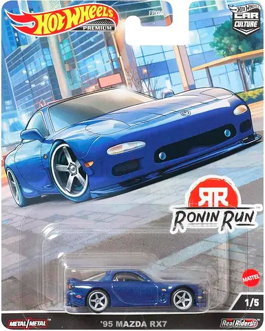 Hot wheels premium Ronin Run 95 Mazda RX-7