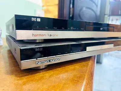 Harman Kardon DVD players 2 Nos
