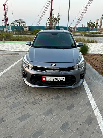Kia Rio Sport 2018 | GCC Specs | Excellent Condition