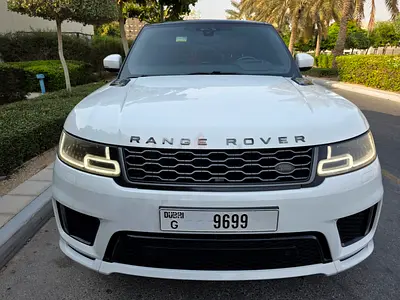 2018 Land Rover Range Rover Sport HSE Supercharged - GCC Specs - Pristine Condition