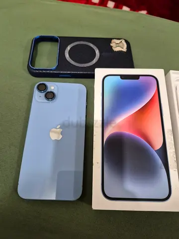 iPhone 14 PLUS- 256GB, Good Condition with Box HEALTH 89 LCD CHANGE