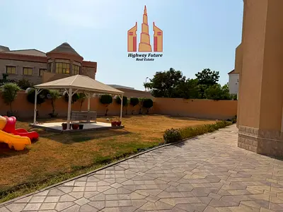 20000sqft villa for rent with Garden and pool terrace sparete majlis Room 6bedroom villa