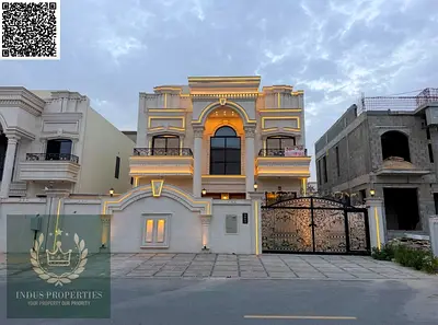 فيلا فاخرة بتصميم كلاسيكي للبيع – منطقة "الحليو 2"، عجمان
