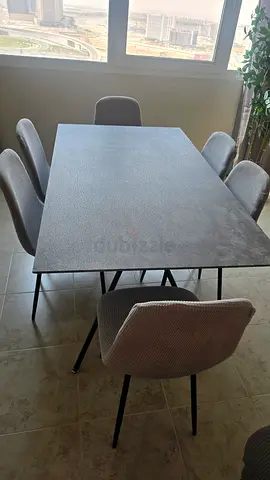 Dining table for 6