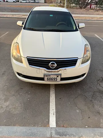 Nissan Altima SR 2008 GCC Specs