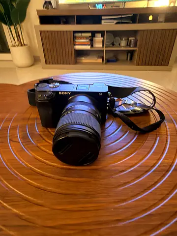 Sony Alpha A6400 + Sigma 18-50mm f/2.8 Lens | Excellent Condition