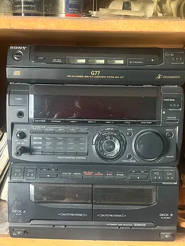 Sony Sound System