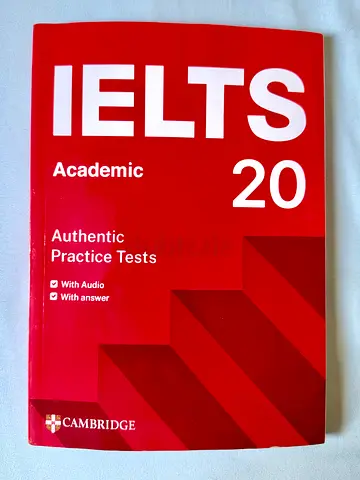 Cambridge IELTS 20 Academic - Authentic Practice Tests