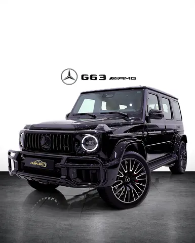 G63 GCC MANUFAKTUR EDITION +DOUBLE NIGHT PACKAGE CARBON INT+ 5 YEARS WARRANTY + FREE NANO COATING