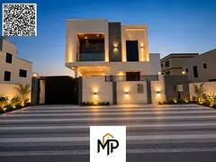 5 rooms with electricity, water and air conditioning, near Sheikh Mohammed Bin Zayed Road and the Ch