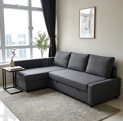 Ikea sofa cumbed with storage like new - Excellent condition