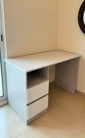 AModern study table with storage drawers - good condition