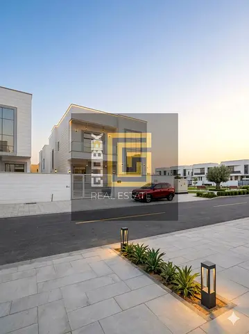 Luxury Villa for Sale in Al Zahya, Ajman | 5 Master Bedrooms | 3,200 Sqft Built-up | Registration, Utilities & Split AC Included