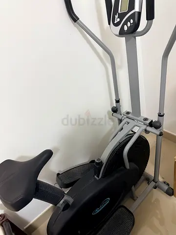 Used Elliptical Cross Trainer with Display - Good Condition