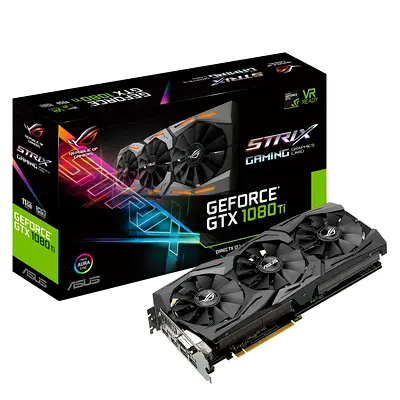 GTX 1080 Ti ASUS ROG Strix GeForce 11GB Gaming Graphics Card