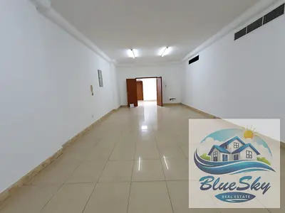 Big Hall Near abu shagara park with Balcony and king faisal road just for rent 43k