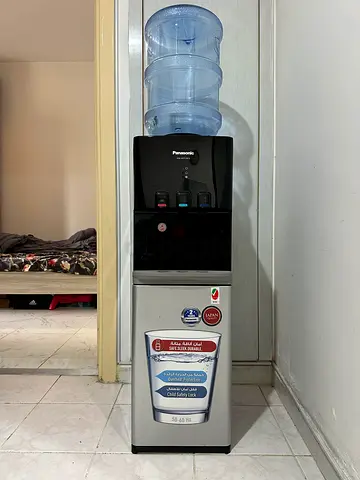HOT COLD PANASONIC Water Dispenser in EXCELLENT condition for sale