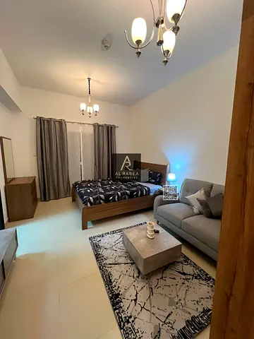 Annual Rental Opportunity A well-maintained studio apartment is available for annual rent in Al Ame