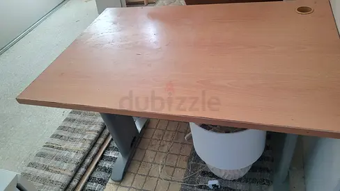 Wooden Desk, Working Table