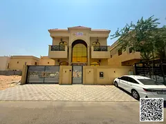 5 master bedrooms villa family and staff allowed for Rent in Al Yasmeen Ajman