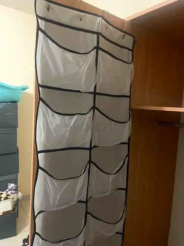 Black Grey Organizer